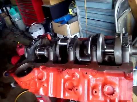 427 building 454 block 396 crankshaft by Realsteel