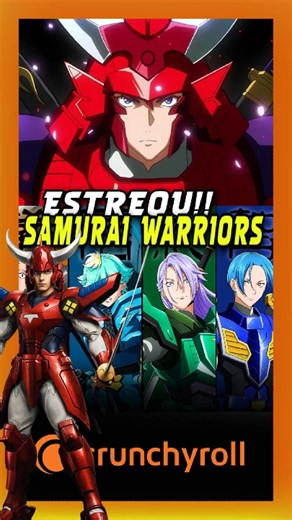 ⚔️🔥 SAMURAI WARRIORS ESTREIA NA CRUNCHYROLL: A LENDA RENASCE 🔥⚔️ Depois de décadas de silêncio, os guerreiros lendários voltam à batalha. Samurai Warriors retorna em grande estilo, agora oficialmente na Crunchyroll, com uma história mais sombria, intensa e épica do que nunca. O passado desperta. Os guerreiros retornam. E a batalha começa agora. 💥⚔️ #fypシ゚viral #otaku #anime #nostalgia #samuraiwarriors #crunchyroll | Cosmos Infinity