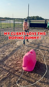 My clients love this roping dummy!🤩 | Rodeo Gym