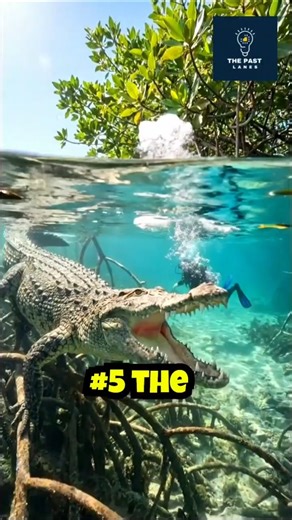 The 5 BIGGEST Crocodiles on Earth!