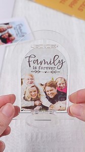 204K views · 1.5K reactions | I used HTVRONT Transparent Sticker Paper to DIY a beautiful family photo sticker.  Linkhttps://bit.ly/3yZe6sZ #htvront #stickerpaper #diycrafts #diyprojects #decal #vinyldecal #decalsticker #crafts #diy #diyprojects | HTVRONT | Facebook
