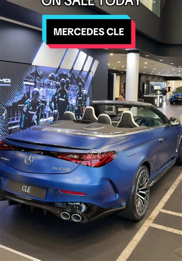 Mercedes CLE: Upgrading with a V8 Engine