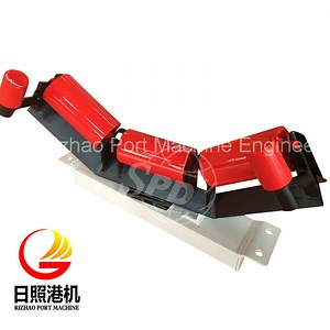 [Hot Item] SPD Conveyor Roller Set, Steel Roller, Trough Roller
