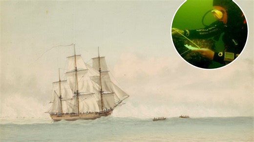 Mystery of Capt Cook’s lost ship is SOLVED after 250 years as remains uncovered