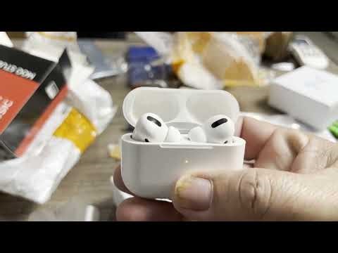 Apple Airpods Pro Chip 1562a, the best replica you've ever seen (unboxing)