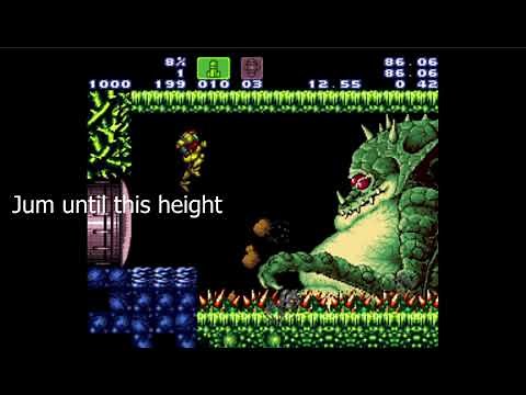 Super Metroid - Kraid Quick Kill - SPEEDRUN TIPS #3