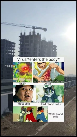 When a Virus Enters the Body: Chaos Mode Activated 🦠😂#funny #funnyshorts #funnymemes
