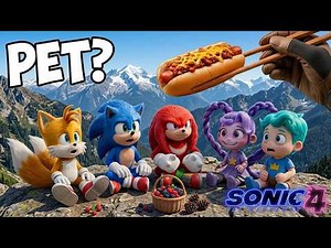 In Real Life, I Have Sonic, Tails, Knuckles, Lily Lovebraid, Secret Brother As a Pet