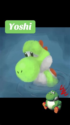 Yoshi's Struggle: A Heartfelt Pool Adventure