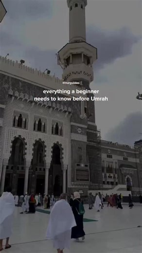 Here’s everything that a beginner needs to know about Umrah🕋 Umrah has 4 simple steps: Ihram, Tawaf, Sa‘i, and Halaq (or Taqsir). Most of the steps have Sunnah and compulsory actions and plus specific du‘as/ things to recite 📖 All of the du‘as you need are in our step-by-step Umrah Flashcards. Comment “umrah” for the link or check our bio. While in the state of Ihram, there are certain prohibitions- things you cannot do: No using scented products No cutting hair or nails No arguing or fighting