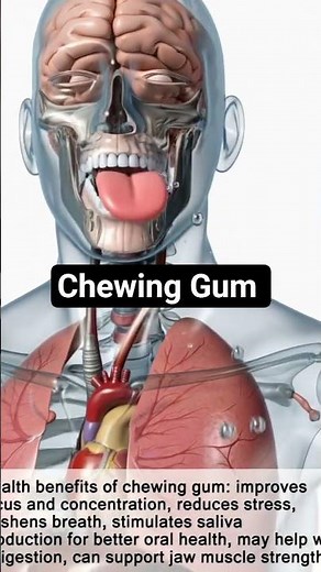 Chewing Gum Benefits