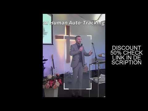 Runpu 1080p NDI PTZ Camera 12/20/30X Optical Zoom AI Auto Tracking HDMI PTZ Camera Support POE for C