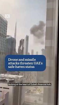 Drone and missile attacks threaten UAE's safe-haven status | ABC NEWS