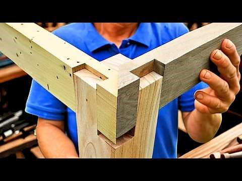 Wood Joinery Techniques to Take Your Woodworking Skills from Beginner to Pro!