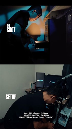 The Shot Vs Setup