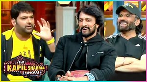 Be ready for this weekend for wrestling session as Kapil sharma welcomes "Pehlwaan" #KichchaSudeep and #SunielShetty at #TheKapilSharma Show. Watch the whole story to witness the madness | Telly Masala