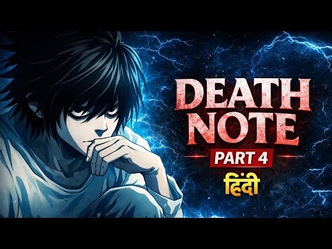 Death Note Episode 4 Explain in Hindi | Full Breakdown.....
