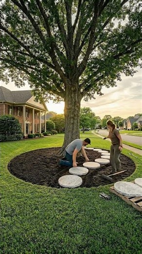 The Perfect Tree Swing Garden Build.