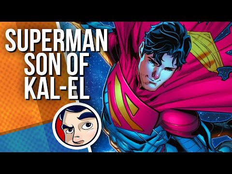 Superman "The New Superman, Son of Kal-El" - Complete Story | Comicstorian