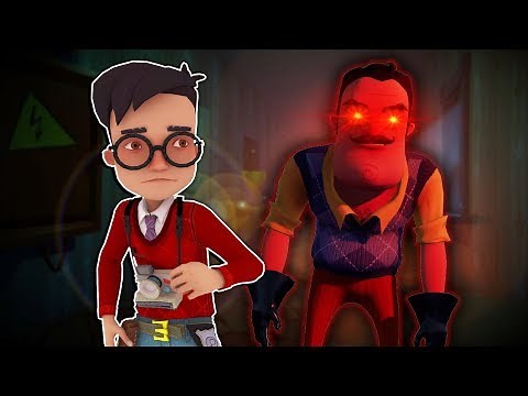 THE INSANE NEIGHBOR FOUND US! - Secret Neighbor Multiplayer - Hide and Seek Hello Neighbor