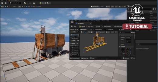 How do you import static meshes as BluePrints in Unreal Engine (UE5.7)?