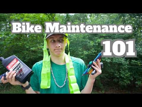 Mountain Bike Maintenance 101
