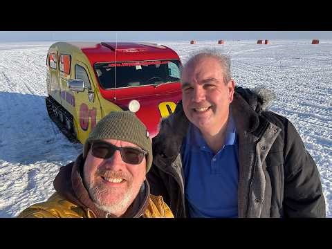 Ice Fishing & Cooking Brunch with Dan in Beaverton