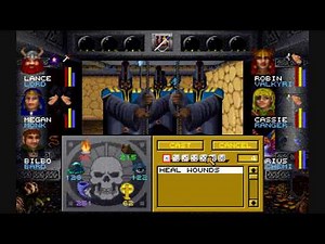 Review of Wizardry 7, Crusaders of the Dark Savant (DOS)