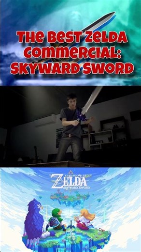 Zelda Skyward Sword Commercial (2011)