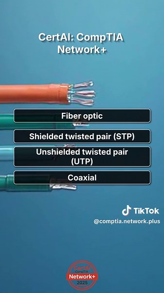 CertAI: Comptia Network (@comptia.network.plus) - Today’s challenge is here! Test your knowledge now! Come on, complete the task and show us how it’s done!✨ #Cybersecurity #NetworkPlus #ITCertification #CompTIA #CyberSecurityAwareness #InfoSec #Technology #Networking #CareerInTech #StudyWithMe #ExamPrep #CyberSecurityTraining #CompTIAcertified #Network #comptianetworkplus #comptianetwork #CertAl