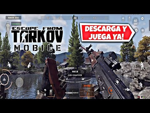 DOWNLOAD AND PLAY NOW! ESCAPE FROM TARKOV MOBILE (ARENA BREAKOUT) THE BEST REALISTIC SHOOTER GAME