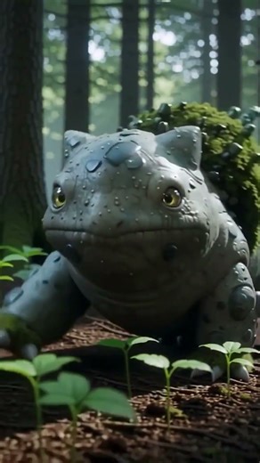 Bulbasaur’s Evolution Happens Faster Than You Think 🌿 #pokemon