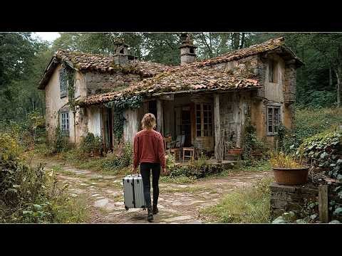 Kicked Out by Her Husband, Woman Rented an Abandoned Old House and Used Her Last $500 to Renovate It