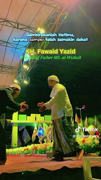 Khodimul Majelis Solawat al-Wisol di Jember