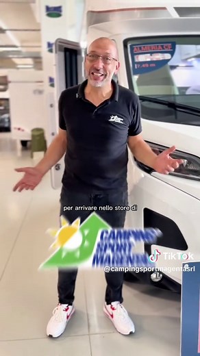 Notin: Il Lusso dei Camper presso Camping Sport Magenta