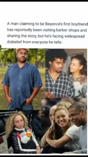 An Unverified Claim in the Barber Shop: Beyoncé’s Alleged First Boyfriend #Beyoncé #FirstBoyfriend