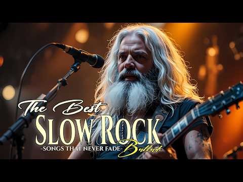Legendary Rock Anthems | Slow Rock Ballads That Heal the Soul
