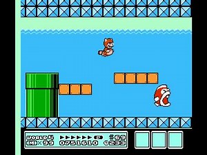 Super Mario Bros. 3 - World 4-1