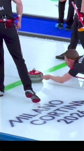 Canada vs Sweden: Curling Scandal? 🇨🇦🇸🇪👀 #curling #canada #cheating