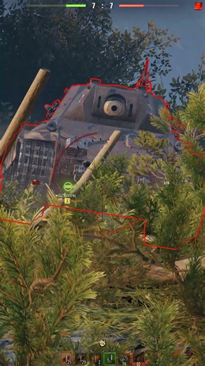 AMX M4 mle. 45 — 5700 dmg, 8 kills, 2146 exp | Ultra HD 4K World of Tanks Replay Epic Top! #Shorts 2