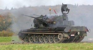 ​Ukrainian Gepard Anti-Aircraft Gun Takes Down a russian Cruise Missile in a Few Shots (Video) | Defense Express