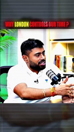 Why Does London Control Our Time? Time Zones Explained by Sudarshan Gurjar 🌍⏱️
