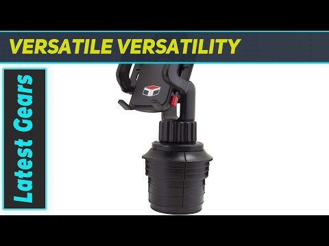 TUFF TECH Cup Holder Universal Car Mount Phone Holder Review