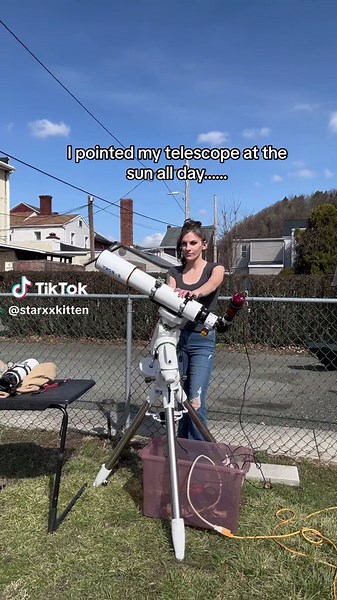 Exploring Sunny Days with SVBONY Official Astro Scope