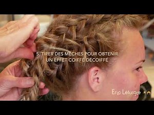 Comment faire un chignon avec des tresses ? #Tutoriel1
