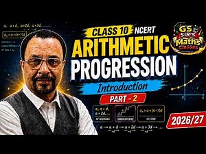 Class 10 Maths Chapter 5 | Arithmetic Progression | Introduction Part 2 | NCERT 2026