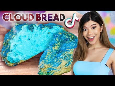 I tried Edible Food Art on TikTok | Cloud Bread