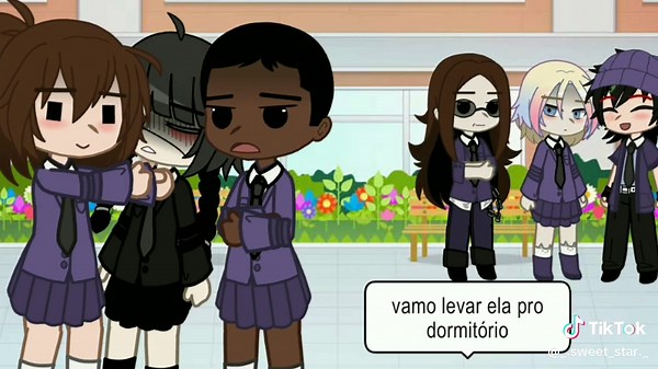 part 4 | #foryou #fyyy #fy #fyp #thanksforwatching #nevermore #nevermoreacademy #divina #yoko #bianca #wednesday #enid #ajax #loveuall #gacha