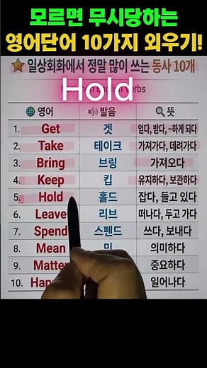 10 Essential English Verbs You Need to Know to Avoid Being Ignored! Basic Verbs | Basic English C...