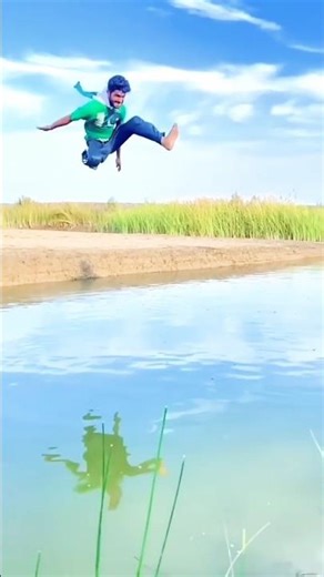 india vs pankistan jumping challenge video India se hai pankistan wale ne #indianvspakista #shorts